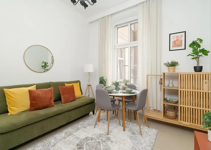 Wyjatkowy Apartament Z 1 Sypialnia Poznan By Noclegi Renters