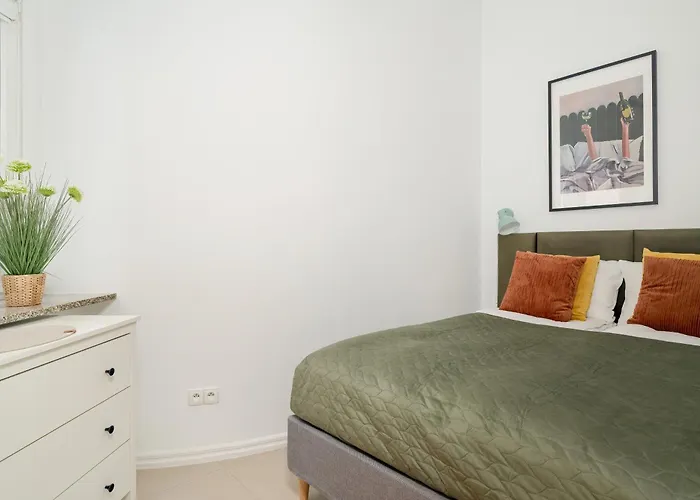 Wyjatkowy Apartament Z 1 Sypialnia Poznan By Noclegi Renters
