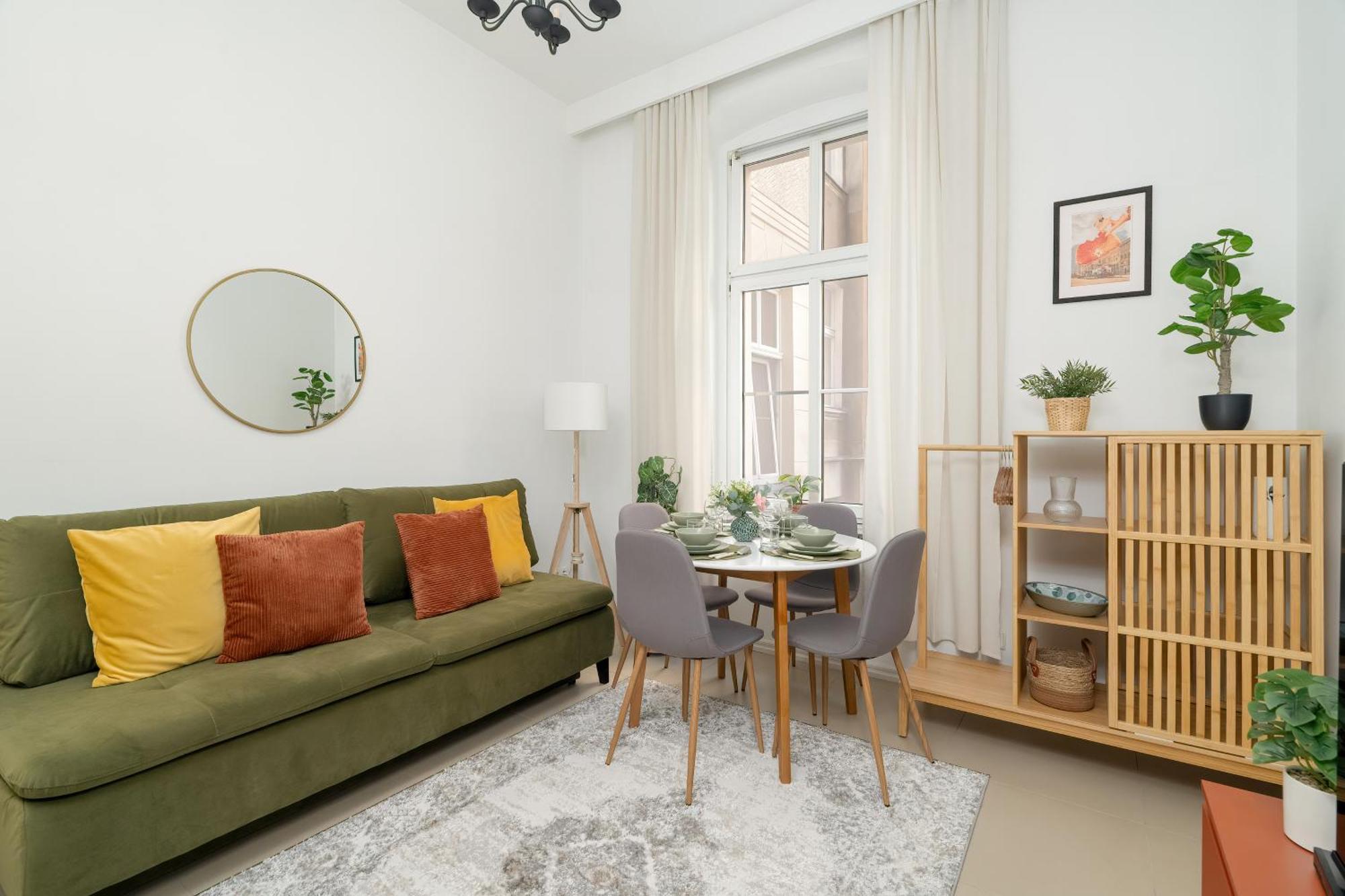 Apartment Wyjatkowy Z 1 Sypialnia By Renters Posen