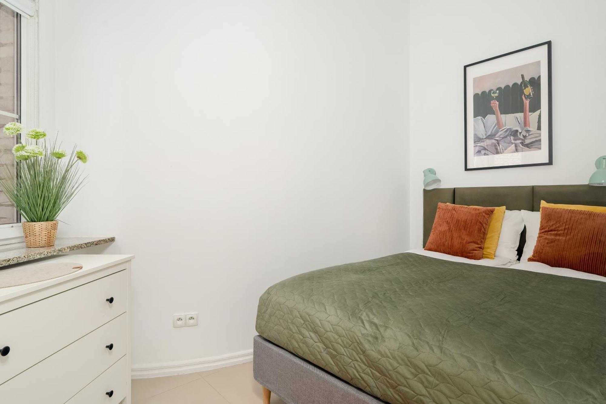 Appartamento Wyjatkowy Z 1 Sypialnia By Renters