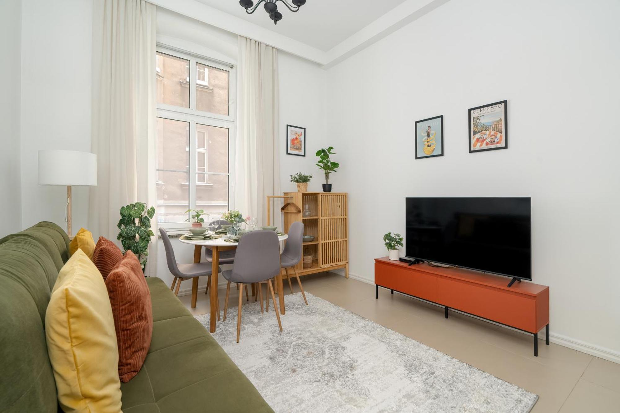 Wyjatkowy Z 1 Sypialnia By Renters * Poznań